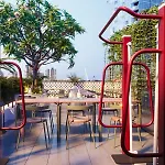 Bui Vien Luxury Suites - Free Laundry Pool & Gym & Elevator Service