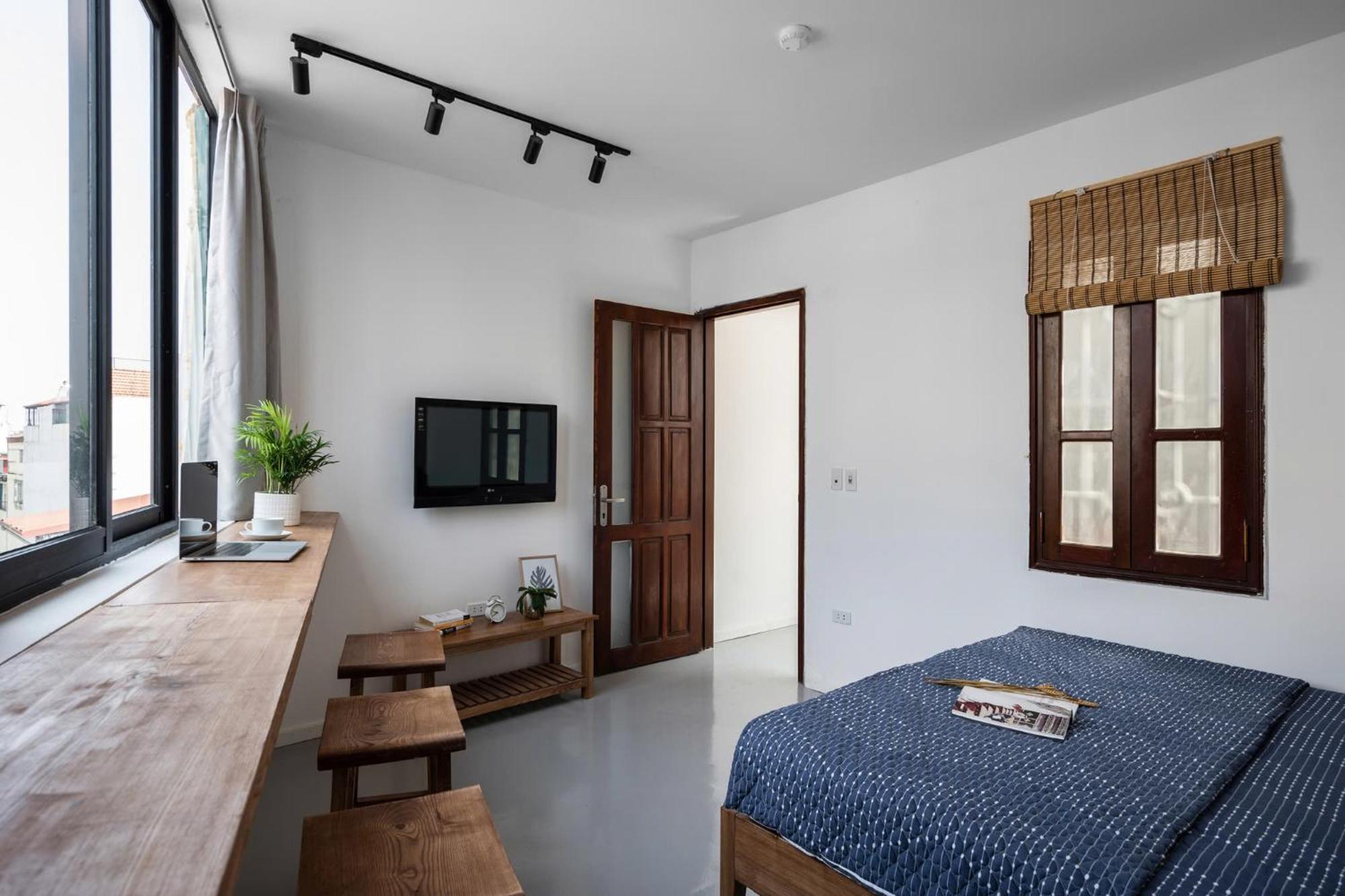 Bui Vien Luxury - Free Laundry Pool & Gym & Elevator Service Căn hộ *